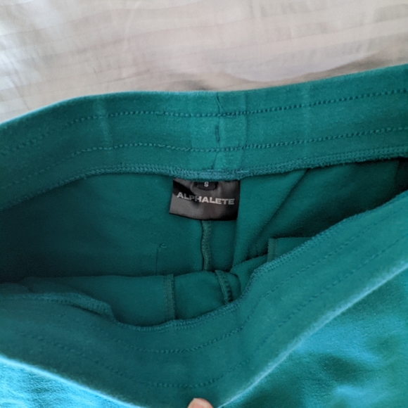 Alphalete identity joggers Green size Small - Picture 8 of 10